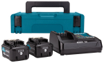 sada Li-ion CXT 12V 2xBL1041B+DC10SB+Makpac