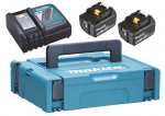 sada Li-ion LXT 18V 2xBL1850B+DC18RC+Makpac