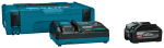 sada Li-ion XGT 40V 1xBL4040F+DC40RA+Makpac