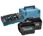 sada Li-ion XGT 40V 2xBL4080F+DC40RB+Makpac