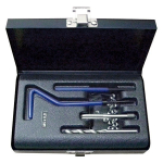 Sada na opravu závitů 25 kusů - M5 x 0.8 x 6.7 ...