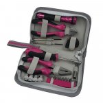 Sada nářadí LADIES SET12, 23-dílná, pink/růžová