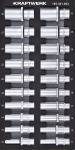 Sada nástavců 1/2" 10-32mm 20ks "S&qu...