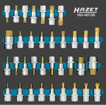Sada nástrčných hlavic 1/2" s bitem 163-40...