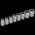 Sada nástrčných klíčů 1/2” 8ks STALCO S-54057