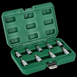 Sada nástrčných klíčů, HEX, 1/2”, 55mm S2 9ks S...