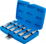 Sada hlavic s bity, imbus, 1/2", 5 - 22 mm...