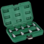 Sada nástrčných klíčů, TORX, 1/2”, 55mm S2 9ks ...