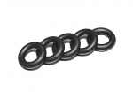 Sada O kroužků 6x2mm do 1/2" vršku