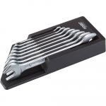 Sada oboustranných otevřených klíčů 8ks 450 N/8...