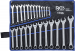 Sada očkoplochých klíčů, 6 - 32 mm, 25 ks - B1196