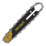 PROCRAFT S6 Sada pilových řetězů a lišty (2 řet...