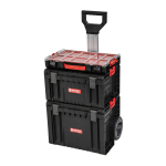 Sada plastových boxů PRO Set 2 | 460x400x800 mm