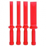 Sada plastových sekáčů na závaží kol, 4ks - C10...