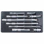 Sada prodloužení 1/4"-3/8"-1/2"