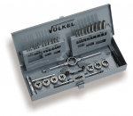 Sada PROFI závitníků a čelistí, M3 - M12, 32 ks...