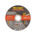 Sada řezných kotoučů Procraft CD125x1.0b | CD12...
