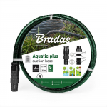 Sada sání a výtlaku Aquatic Plus, 4m, černá
