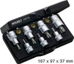 Sada TORX nástavců 1/4",  3/8",  1/2&...