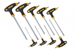 Sada TORX šroubováků 9 ks, typ T - HT261609