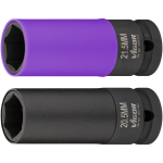 Sada vnitřních rázových nástrčných klíčů 1/2&qu...