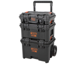 Sada vodotěsných kufrů na kolečkách TACTIX, 3 k...