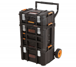 Sada vodotěsných kufrů s rudlíkem, 4 ks - TC32036b