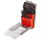 Sada vrtáků do kovu, 1 - 10 mm, 19 ks - HSS19P