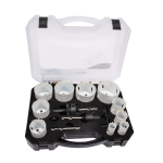 Sada vykružovacích bimetalových korunek 14 dílů...