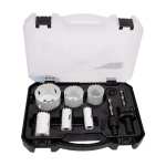 Sada vykružovacích bimetalových korunek 9 dílů ...