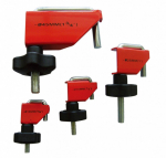 Sada železných škrtících svorek na hadice 4ks -...