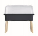 Sadbovač RESPANA PLANTER WOOD HIGH SET antracit...