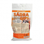 Sádra šedá, stavební 5kg