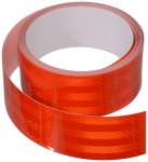 Samolepící páska reflexní 5m x 5cm červená (rol...