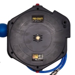 Samonavíjecí buben s hadicí na stlačený vzduch ...