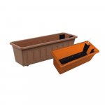 Samozavlažovací truhlík Garden Flor 60cm terakota