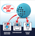 SAT - WashBall - koule odstraňující vodní kámen