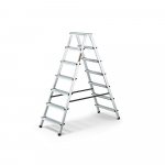 Schůdky oboustranné Drabest, 125kg, 2x7 stupňů