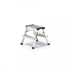 Schůdky oboustranné Drabest, 150kg, 2x2 stupně