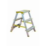 Schůdky Al, 2 x 8 příček, nosnost 150 kg, obous...