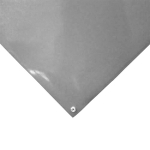 Šedá gumová dvouvrstvá ESD podložka - 60 x 120 ...
