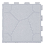 Šedá plastová terasová dlažba FatraStep Stoneri...