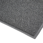 Šedá PVC protiskluzová vstupní rohož Wayfarer -...