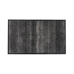 Šedá vnitřní čistící pratelná vstupní rohož FLO...