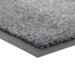 Šedá vnitřní čistící pratelná vstupní rohož FLO...