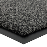 Šedá vnitřní čistící vstupní rohož FLOMA Brilja...