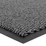 Šedá vnitřní čistící vstupní rohož FLOMA Spectr...