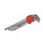 Set L klíčů torx CrV prodloužené T10 - T50 9 ks...