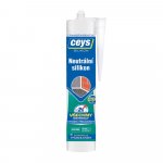 Silikon neutralní CEYS transparent 280ml