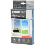 Síť proti hmyzu, 1,5 x 0,9 m, černá